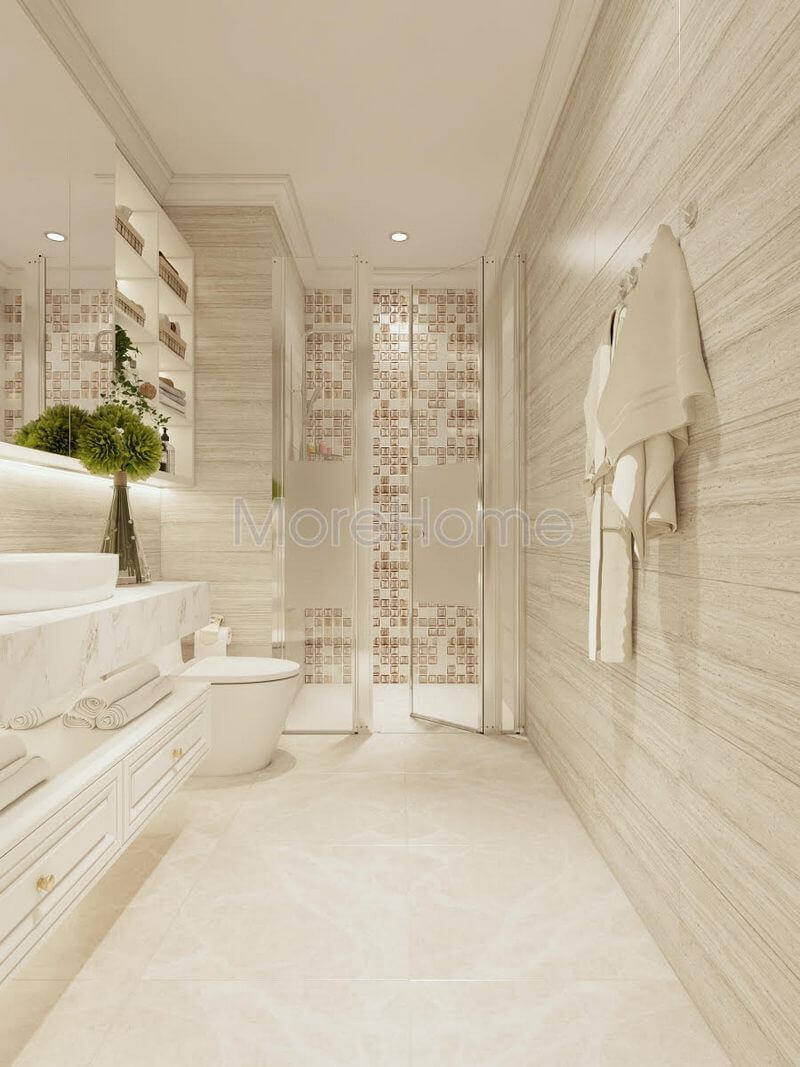 Thiết kế nội thất chung cư 1050 quận Bình Thạnh Sài Gòn